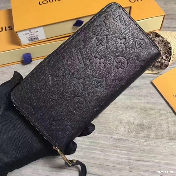 WIS Vuitton ZIPPY WALLET Louis 0819